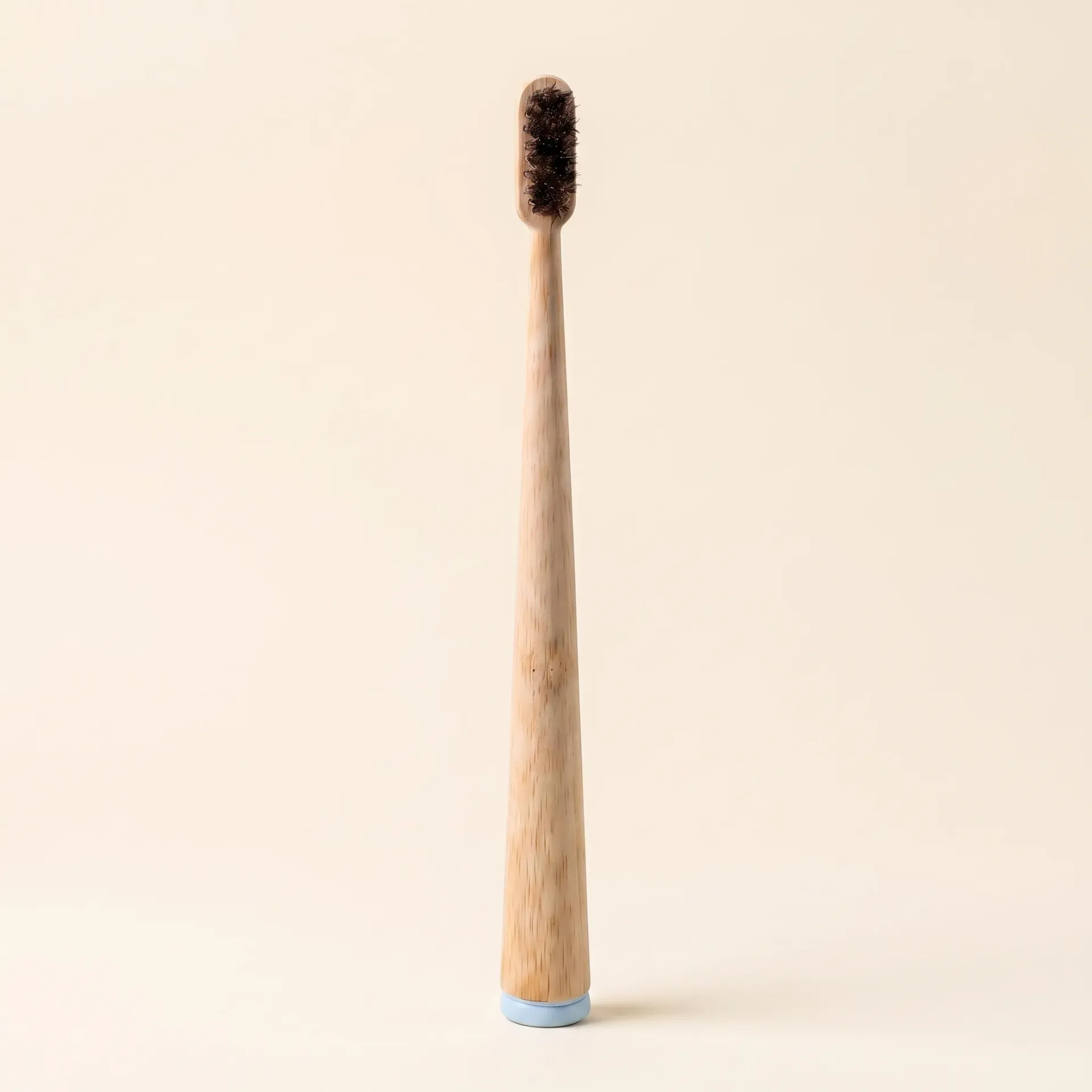 Ziroo Pure Bamboo Toothbrush — Zero Microplastics, Soft Natural Bristles
