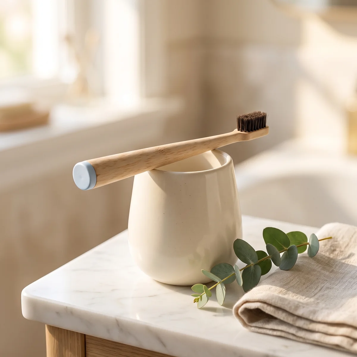 Ziroo Bamboo Toothbrush